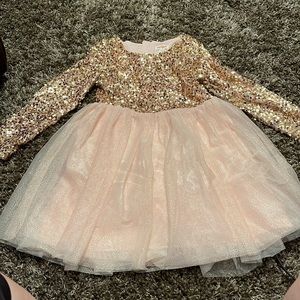 Girls party dress